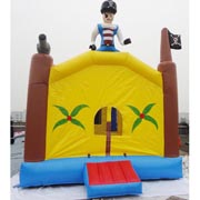 wholesale inflatable pirate bouncer